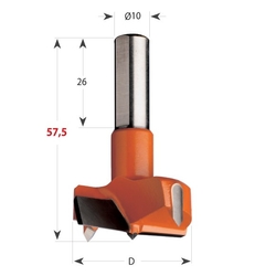 CMT 317 Sukovník pre kolíkovačky S10 L57,5 HW - D24 S=10x26 L57,5 L