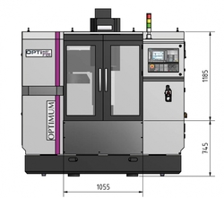 CNC frézka OPTImill F 105