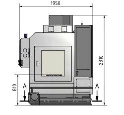 CNC frézka OPTImill F 120X