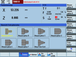 Siemens Manual Machine Plus (MM+) jednoduché ovládanie cyklu