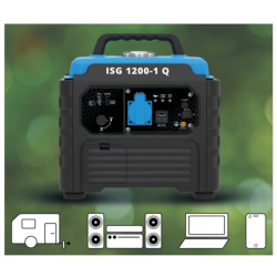 Invertorová elektrocentrála ISG 1200-1 Q