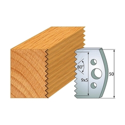 IGM Profil 524 - pár nožov 50x4mm SP