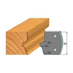 IGM Profil 041 - pár obmedzovačov 40x4mm SP