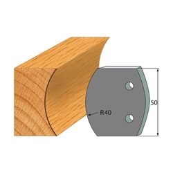 IGM Profil 553 - pár obmedzovačov 50x4mm SP