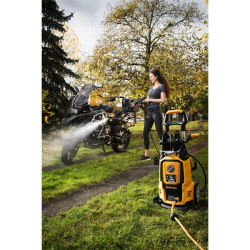 Riwall PRO REPW 180 RC SET elektrická tlaková myčka 180 barů s dálkovým ovládáním a příslušenstvím