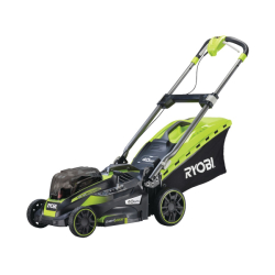 Ryobi RLM18X41H240F aku 36 V sekačka + 2x 18V 4Ah baterie + nabíječka