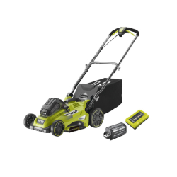 Ryobi RLM36X41H60PG aku 36V bezuhlíková sekačka s Power Assist + 1x 6Ah baterie + nabíječka