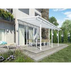 Palram - Canopia Sierra 4200 biela 3 x 4,25 hliníková (montovaná) pergola