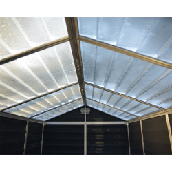 Palram - Canopia Skylight 6x8 antracit záhradný domček