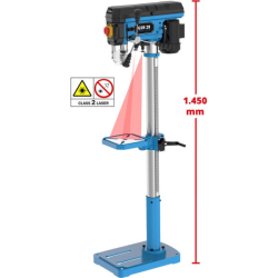 Stĺpová vŕtačka GSB 20 LASER/500W